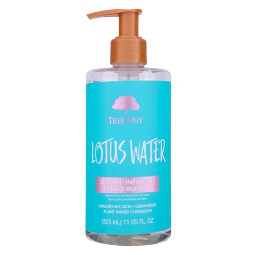Tree Hut Lotus Water Serum Infused Hand Wash, 11oz