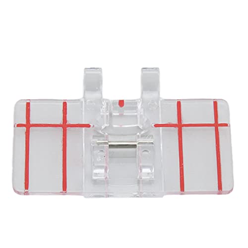 Pie prensatelas para máquina de coser 2 unidades miniatura 4