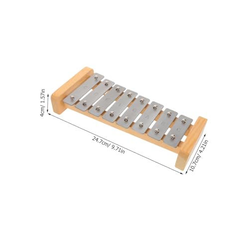 Xylophone en bois Beaupretty avec maillets instrument de percussion enfant - 2