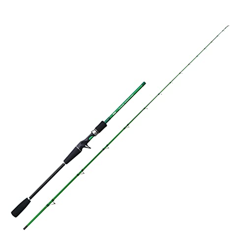 azione parabolica TICA Canna Da Pesca Wasabi Medium Light GRS, Light Jigging Tataki, 2.40mt, Azione da 150gr