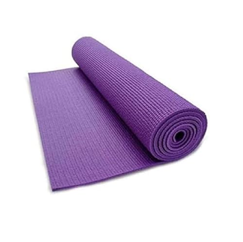 Spanco Yoga Mat for Men and Women NBR Material, 04 mm Extra Thick Exercise Mats for Workout Yoga - (Color : Purple) (Model : 1331) (B0CM3DCVRP) Amazon Price History, Amazon Price Tracker