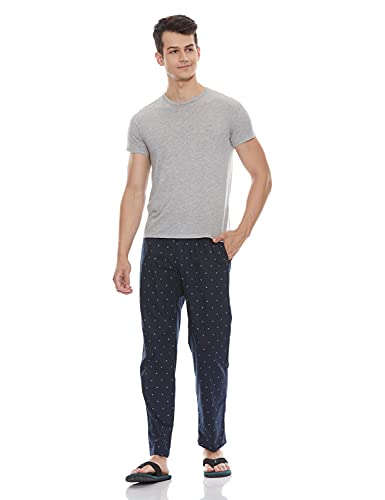 Image of Amazon Brand - Symbol Men's Printed Regular Fit Pyjamas (Pack of 2) Pajama Bottom