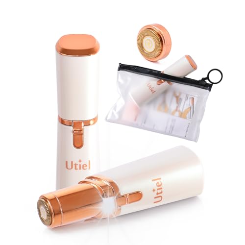 ［Utiel］レディース シェーバー 女性 電動 誕生日 プレゼント ポーチ 替刃...
