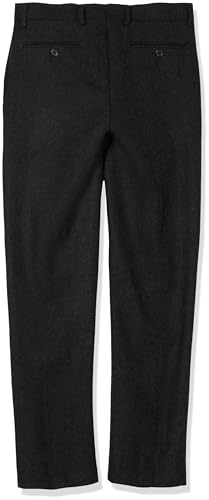 Isaac Mizrahi Boy's Slim Fit Solid Wool Blend Pants2