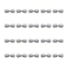 Neeshow 1/4" OD Quick Connect Push In to Connect Water Tube Fitting Set Of 20 (I Type)