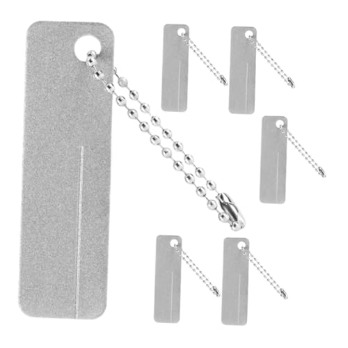 Anneome Lightweight Outdoor Sharpening Stone Portable Knife Sharpener for Outdoor Tools Scissors and
