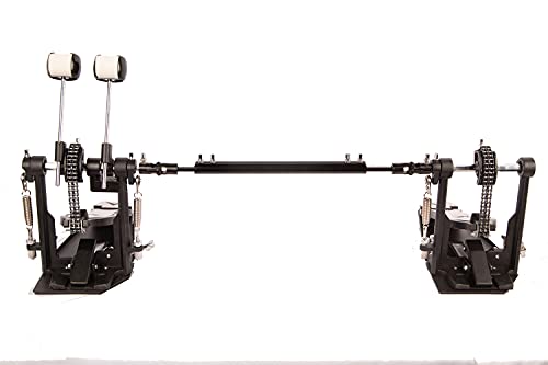 Double Drum Pedal,Double Pedal Bass Drum Pedal Double Chain For Drum Set #TOP4