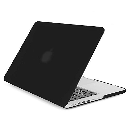 Tucano Hsni MBP15 Nido Hard Case Clip On Back Cover for Apple 15 inch MacBook Pro Black