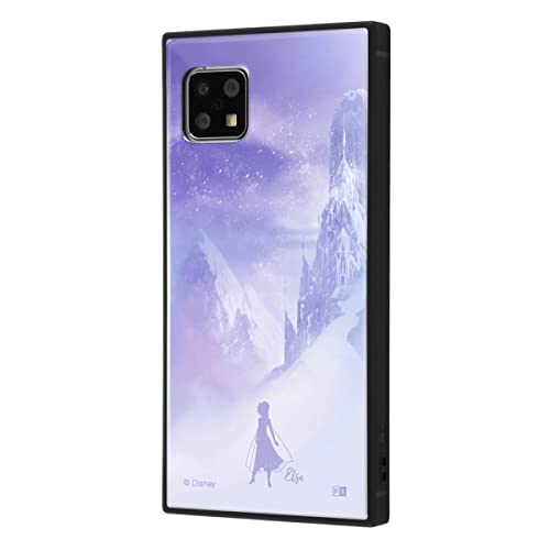 イングレム AQUOS sense4 / sense4 lite / sense4 basic / sense5G //耐衝撃ハイブリッドケース KAKU/エルサ_氷のお城