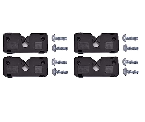 Knapheide 12246690 Set of (4) KUV Rear Slam Latches with Mounting Screws