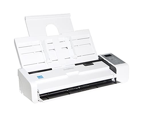 Avision AD225WN Duplex Netzwerk-Scanner 25ppm/50ipm A4 USB 2.0 LAN WiFi Color 300dpi 25 Seiten ADF ISIS Treiber Twain Treiber Button Manager AV Scan PaperPort, Weiss
