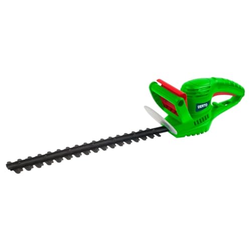 Topex Grupa 52G567 Talla Cortasetos 600 W, Longitud de la Hoja 510 mm, Verde Oscuro Intenso