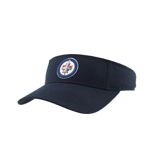 Image of ZHATS NHL Unisex-Adult NHL Officially Licensed Visor Drill Icon Team Color