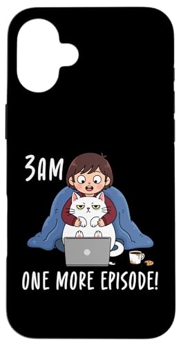 �L�D�� 3AM One More Episode �X�}�z�P�[�X iPhone 16 Plus �p