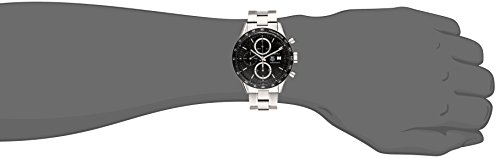 TAG Heuer Men's CV2010BA0794 Carrera Black Dial Watch2