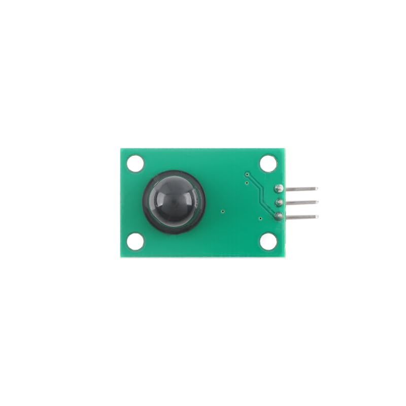 3 módulos de sensor infrarrojo para cuerpo humano D203S, sonda piroeléctrica, módulo de movimiento infrarrojo, interruptor de sensor infrarrojo D203S