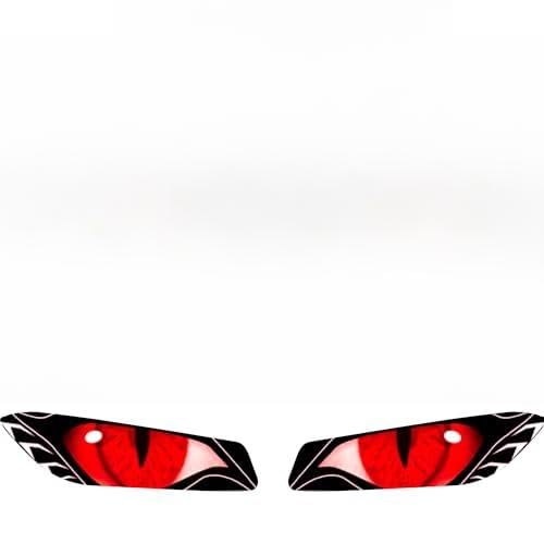 BGC Yamaha MT-15 Eye Sticker & Embossed Tank Logo Combo Pack (D-BP-ER)