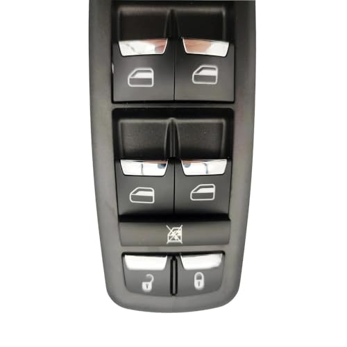 Interrupteur commande de vitre électrique Maserati bouton lève-vitre défaillant