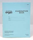 School Smart Examination Blue Book with 16 Pages, 7 x 8-1/2 Inches, Pack of 50 Books - 085461
