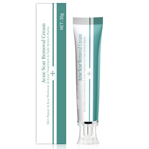 Herbal Scar Cream, Advanced Scar Treatment, Scar Healing Cream for Skin Repair, Scar Remover, Acne Treatment, Fade Stretch Marks, Scar Removal Cream Effective On Old & New Scars Face& Body