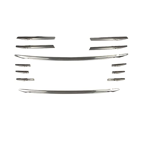 Tiras de parrilla delantera para proteger y embellecer tu Audi A3 8V 3