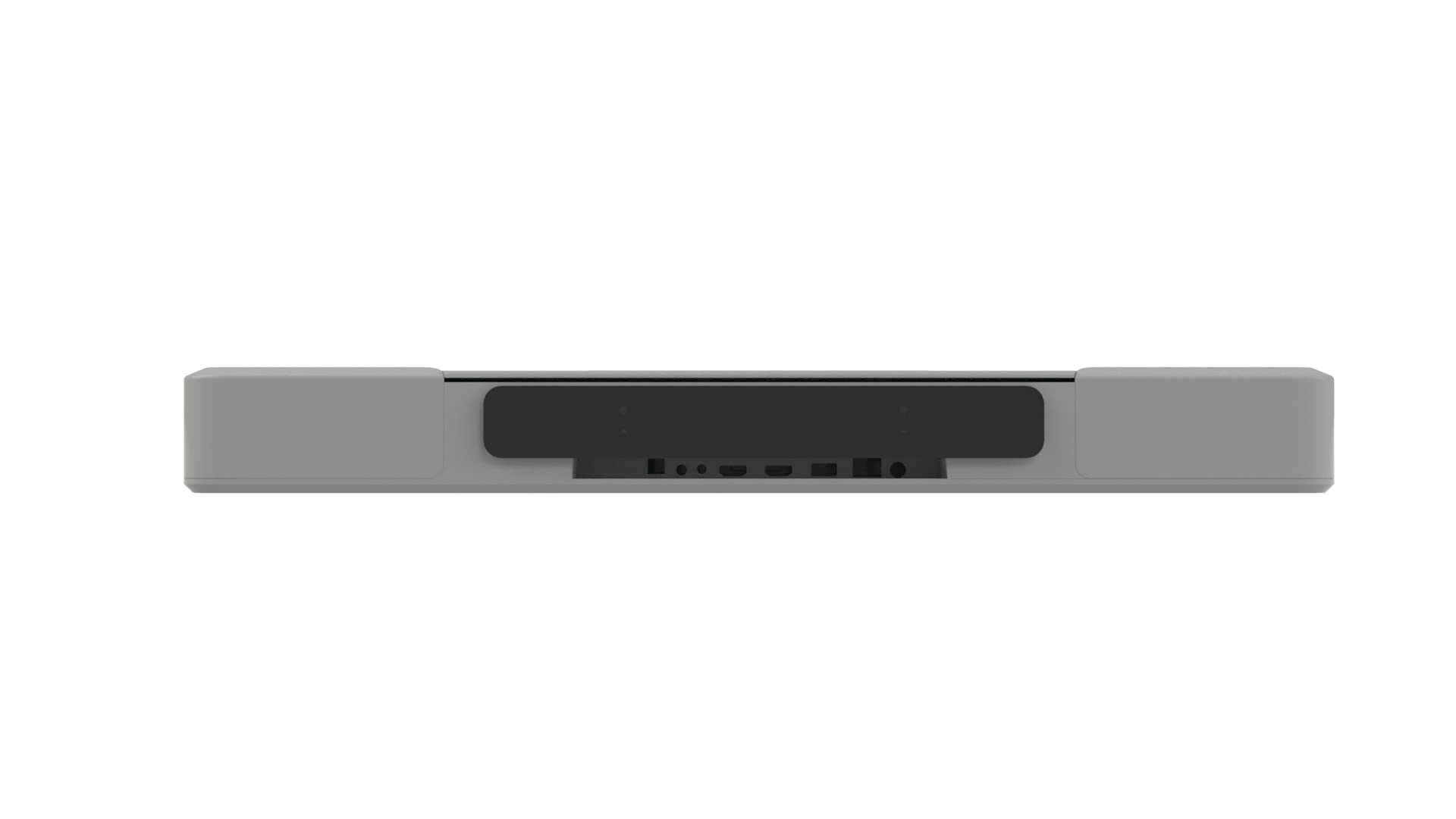 Wandhalterung für Denon Home 550 Soundbar - Schwarz
