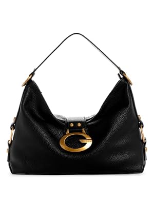 GUESS borsa a tracolla Camden Shoulder Bag Black nero
