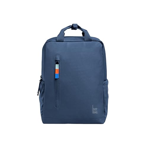 GOT BAG Rucksack Daypack 2.0 | Laptop Rucksack mit 14 Laptopfach | 11L Füllvolumen Handgepäck Tagesrucksack (ocean blue)