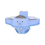 SMKOOP Mambobaby Flotteur de siège de Piscine for bébé Non Gonflable for bébé de 3 à 24 Mois Anneau de Natation d'été avec siège de sécurité ( Color : Onecolor )