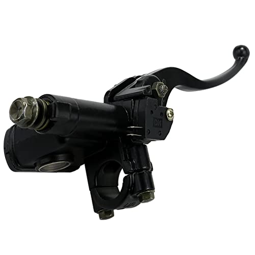 Image of 7 /8'' Left Hydraulic Brake Master Cylinder Lever Pump Replace for 50cc 70cc 90cc 110cc 125cc 150c 200cc 250cc ATV Quad Moped Motorcycle Pit Bike Dirt Bike, Taotao Roketa Sunl Kazuma