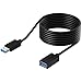Price comparison product image SABRENT USB Extension Cable 3M, USB A 3.0 Male to Female, Data Sync USB Extender Cord 5Gbps High Speed for Charging Cable, USB Stick, Printer, PS4/5, USB Hub, External Hard Drive, etc (CB-3010)