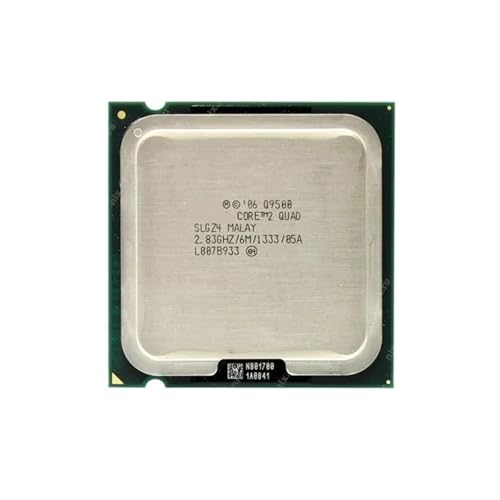 Processeur Core 2 Quad Q9500 2,83 GHz LGA 775 pour PC de bureau