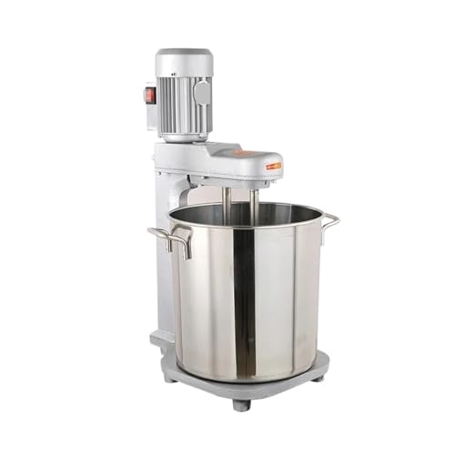 Batidora Eléctrica De Alimentos, Masa For Pasteles, Pan, Cocina, Acero Inoxidable, Huevos Y Crema Batido Rápido Eficaz