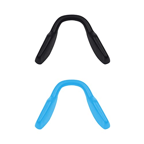 Image of Eye Opening Stuff Replacement Nosepieces Compatible with Oakley Metalink OX8153 /Coinflip OO4144 /Hex Jector /Nxtlvl Eyeglass