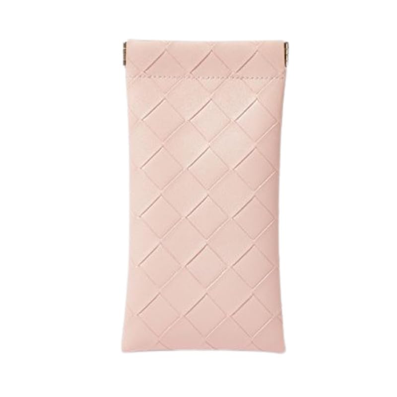 Portable Magnetic Glasses Bag | Soft Drop-Resistant Sunglasses Case | Leather Hanging Pouch-image-21