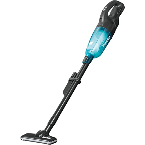 Makita DCL281FZB 18V Li-ion LXT Brushless Vacuum Cleaner (Black Edition) - Batteries and Charger Not Included