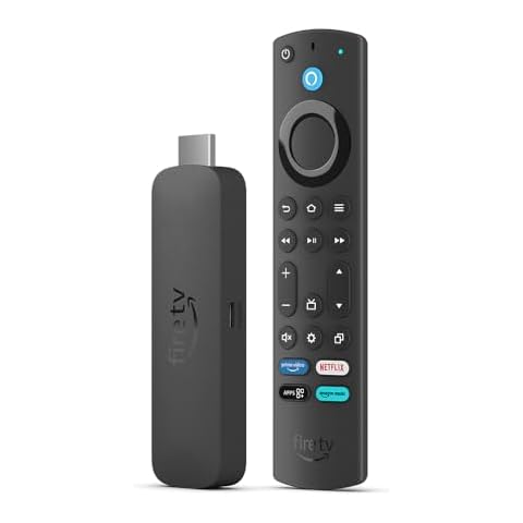 Amazon Fire TV Stick 4K Max with Wi-Fi 6E Cover