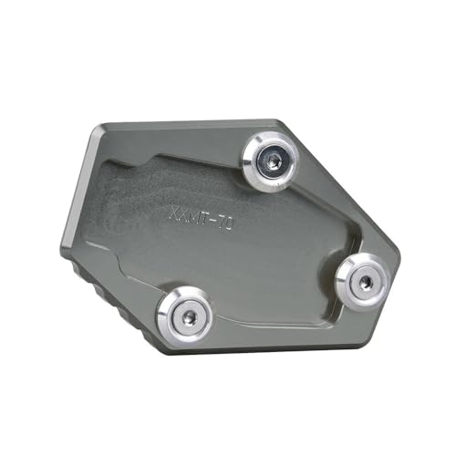 Plaque de support béquille moto pour stabiliser sur sol meuble - 7