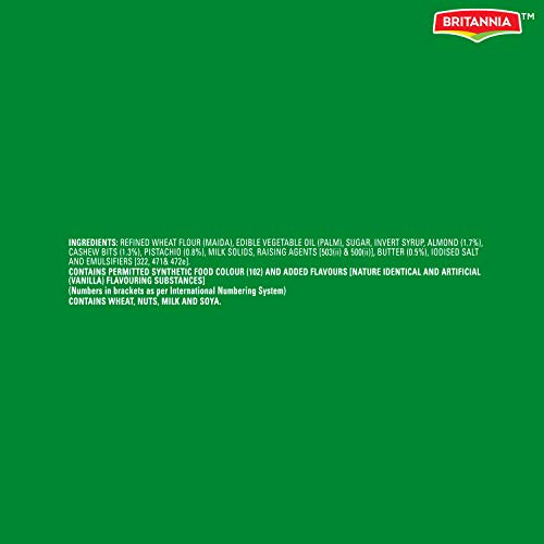 Image of Britannia Good Day Pista Badam Cookies, 100g