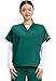 Cherokee Unisex Adult Tops Medical-scrubs-shirts, Hunter, X-Large US