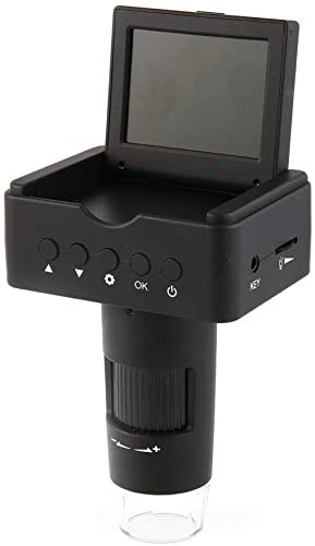 XYNB 2,4-Zoll-LCD-Digital-Mikroskop 10-220X HD/TV/USB-Ausgang 3MP für Lehrer 2,4-Zoll-Digital-Mikroskop – Bild 5