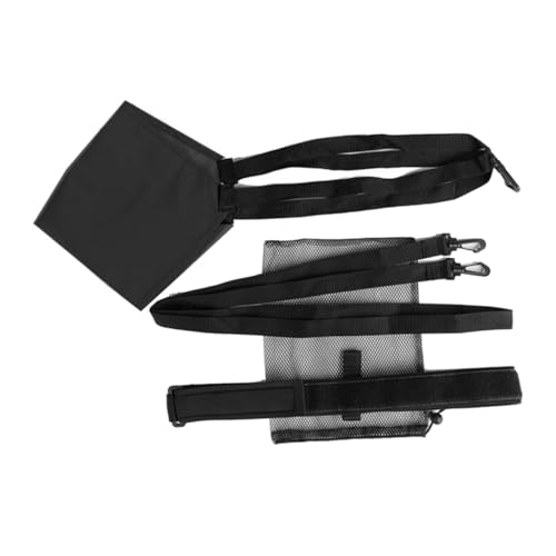 GRIRIW 1 Set Swim Training Resistance Belt with Adjustable Swimming Drag Parachute for Enhanced Strength and Endurance Lightweight and Portable Aquatic Exerciser Leash for All Ages