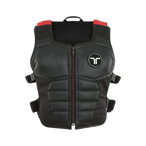 bHaptics TactSuit X16 - Lightweight Haptic Vest for VR Gaming, 16 Feedback Motors, Supports Meta Quest, PS VR2, and Standalone VR, Wireless Bluetooth Connection