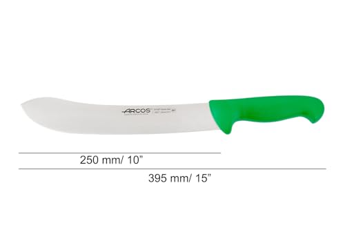 Arcos Fleischermesser aus Nitrum Edelstahl - Professionelles Küchenmesser zum Schneiden von Fleisch… – Ansicht 2