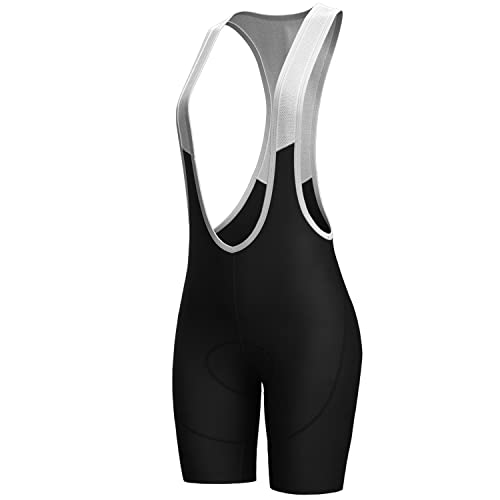 Lo.gas Women's Cycling Shorts with 4D Padding Black XXL