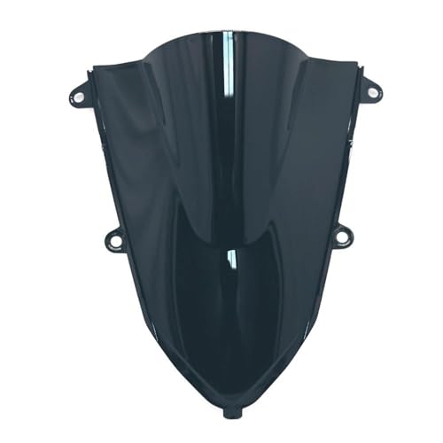 Pare-Brise À Double Bulle Moto CBR650R Noir pour Modèles 2019 à 2025