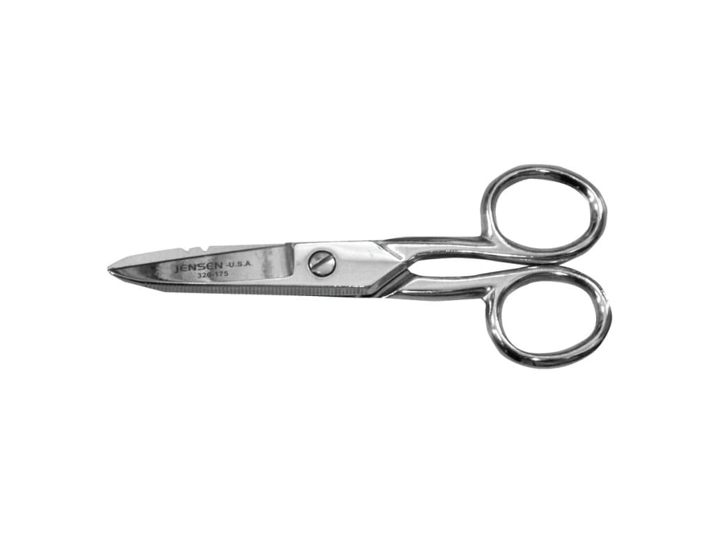 Techni-Pro 320-175 - Serrated Blade Strip Jaw Scissor
