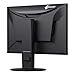 EIZO FlexScan EV2460-BK 60,5 cm (23,8 Zoll) Ultra-Slim Monitor (DVI-D, HDMI, D-Sub, USB 3.1 Hub, DisplayPort, 5 ms Reaktionszeit, Auflösung 1920 x 1080) schwarz