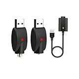 3 pcs USB Data Cable Compatible with All 510 Type connectors for Charging Torches and Soldering Irons