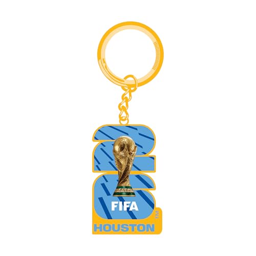 Image of 2026 FIFA World Cup Keychain - Officially Licensed, Collectible Gift for Fans, Durable Metal Ring for Keys, Backpacks